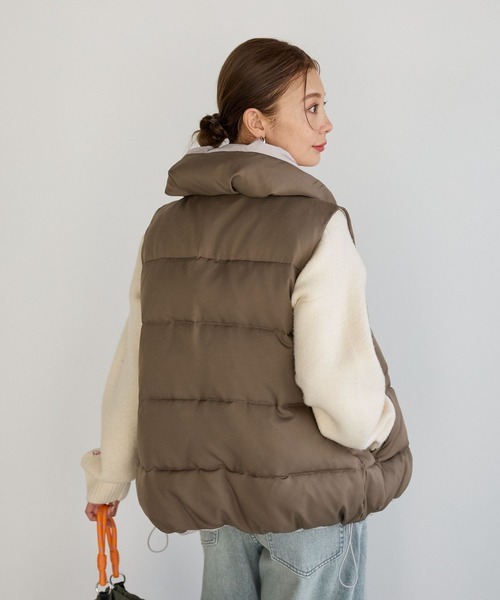 BAYFLOW（ベイフロー） ベスト ジレ リバーシブルパファーベスト