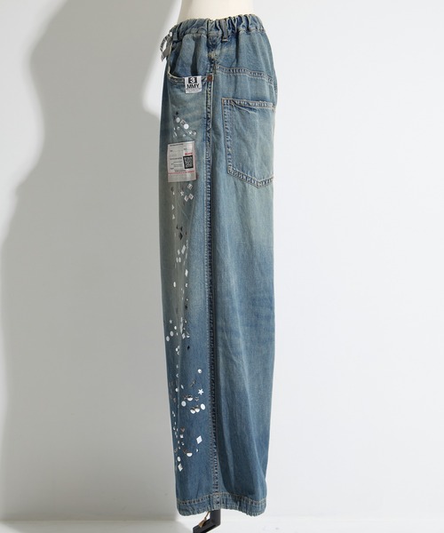 MAISON MIHARA YASUHIRO（メゾン ミハラヤスヒロ） ジーンズ デニム