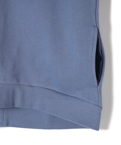 「SHIPS Days」 スウェットカットソー ONE SIZE ブルー レディース_画像8