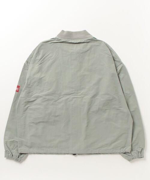 「Manhattan Portage」 ジップアップブルゾン M グレー メンズ_画像2