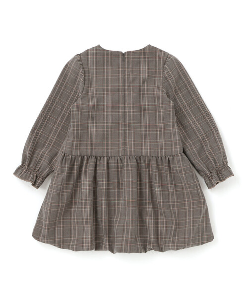 べべ　ワンピース BeBe Petits Pois Vert（ベベ プチ ポワ ヴェール） ワンピース グレン