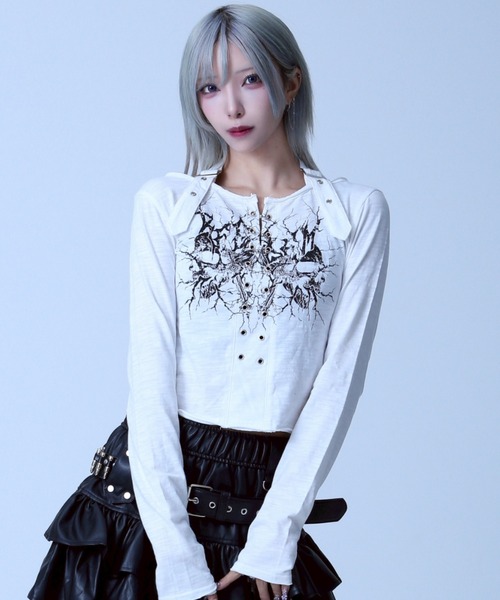 レフレム　カットソー REFLEM（レフレム） tシャツ 「REFLEM/レフレム」ホルターネックL/S