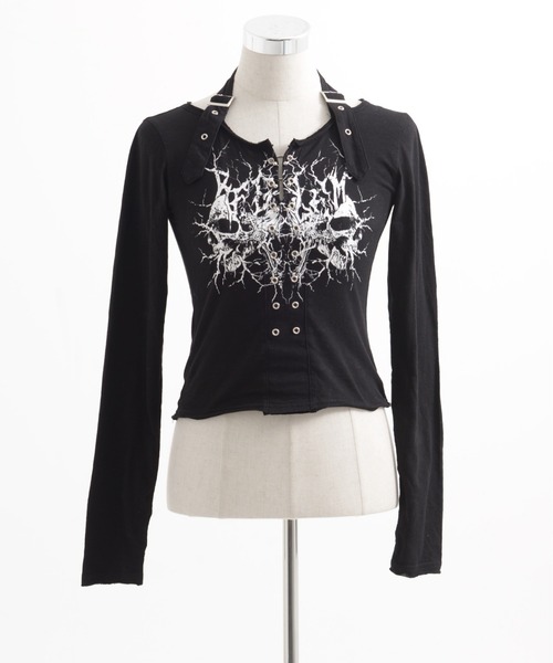 REFLEM（レフレム） tシャツ 「REFLEM/レフレム」ホルターネックL/S