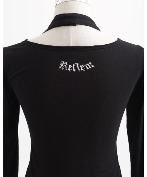 REFLEM（レフレム） tシャツ 「REFLEM/レフレム」ホルターネックL/S