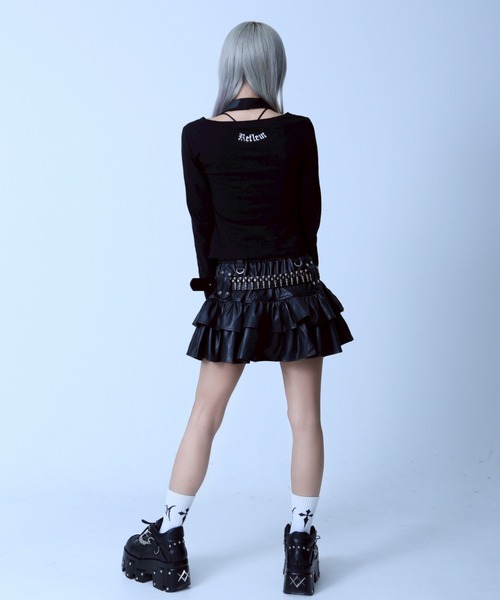 REFLEM（レフレム） tシャツ 「REFLEM/レフレム」ホルターネックL/S