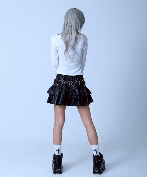 REFLEM（レフレム） tシャツ 「REFLEM/レフレム」ホルターネックL/S