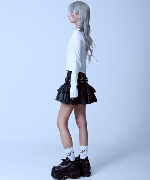 REFLEM（レフレム） tシャツ 「REFLEM/レフレム」ホルターネックL/S