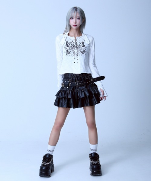 REFLEM（レフレム） tシャツ 「REFLEM/レフレム」ホルターネックL/S