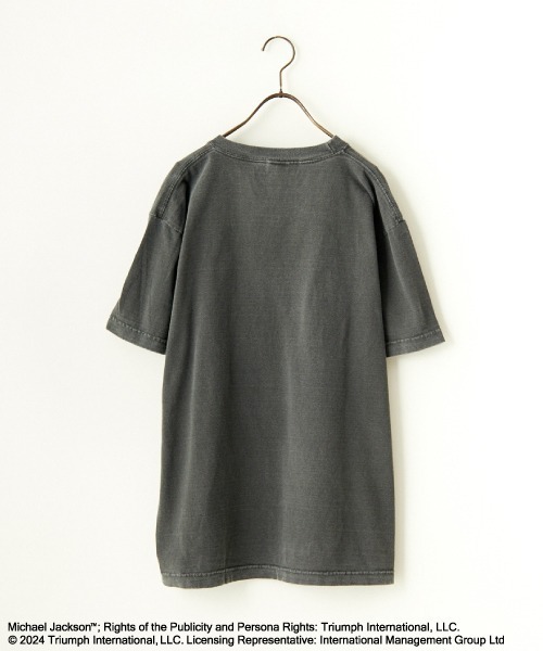 「GOOD ROCK SPEED」 半袖Tシャツ F チャコールグレー レディース_画像2