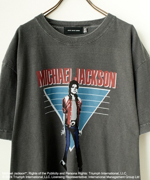 「GOOD ROCK SPEED」 半袖Tシャツ F チャコールグレー レディース_画像3