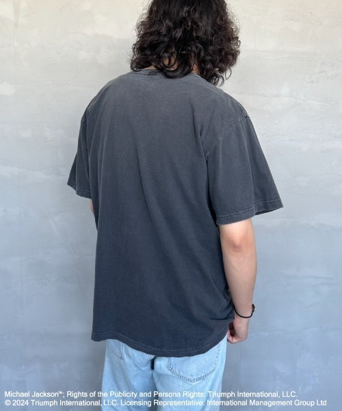 「GOOD ROCK SPEED」 半袖Tシャツ F チャコールグレー レディース_画像7