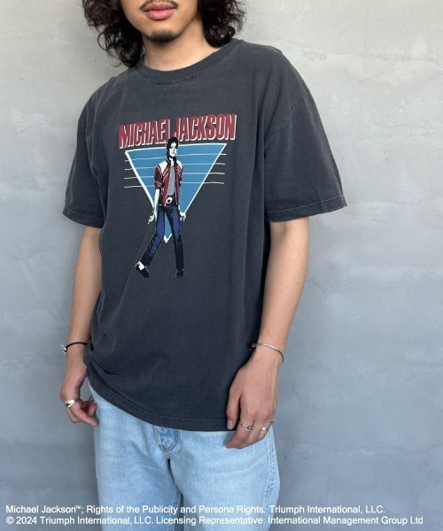 「GOOD ROCK SPEED」 半袖Tシャツ F チャコールグレー レディース_画像8