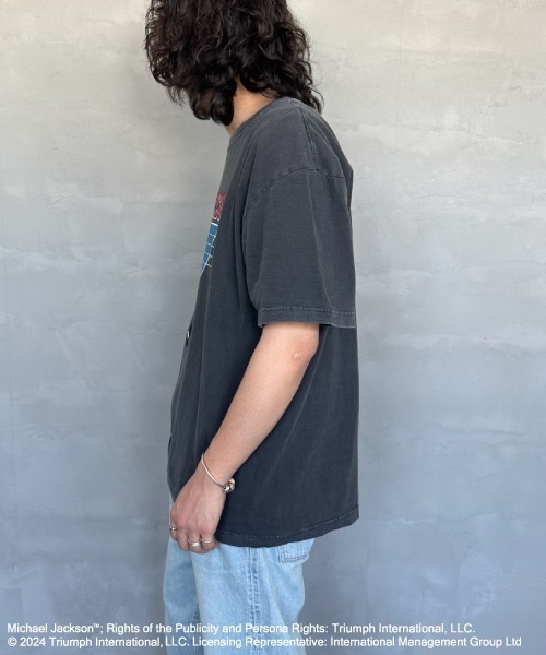 「GOOD ROCK SPEED」 半袖Tシャツ F チャコールグレー レディース_画像9