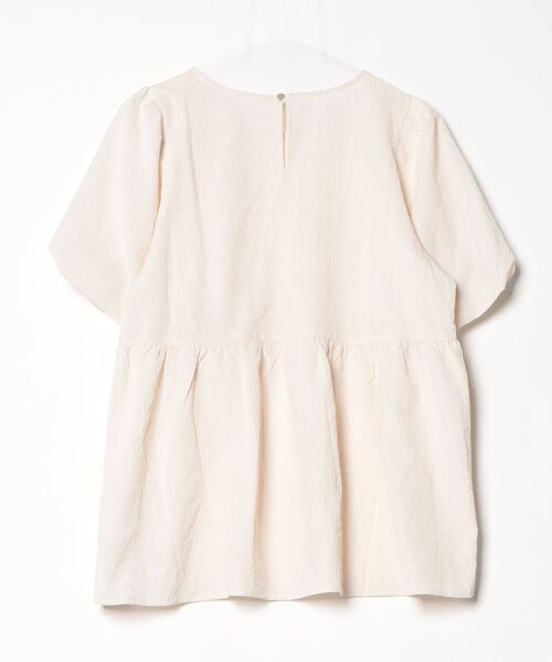 「ROPE' PICNIC」 半袖ブラウス 40 キナリ レディース_画像2