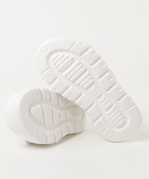 「UGG」 フラットサンダル 24cm ブラック レディースの画像