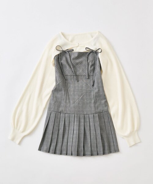 OLIVE des OLIVE（オリーブデオリーブ） ワンピース ボレロセット