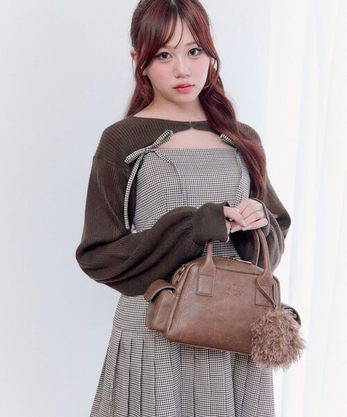 OLIVE des OLIVE（オリーブデオリーブ） ワンピース ボレロセット