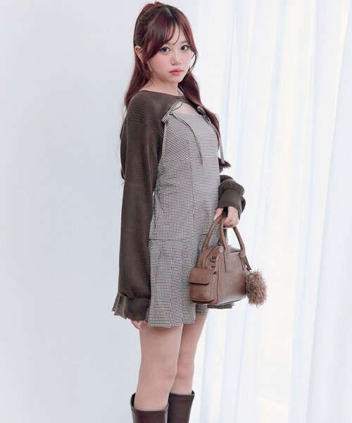 OLIVE des OLIVE（オリーブデオリーブ） ワンピース ボレロセット