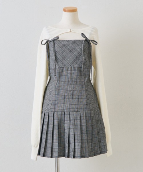 OLIVE des OLIVE（オリーブデオリーブ） ワンピース ボレロセット