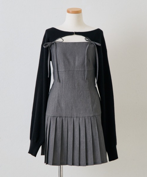 OLIVE des OLIVE（オリーブデオリーブ） ワンピース ボレロセット