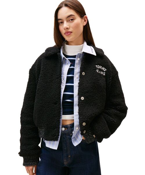 TOMMY JEANS（トミー・ジーンズ） ブルゾン アウター テディボンバー