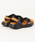 「Teva」 フラットサンダル 25 ブラック...の詳細画像1
