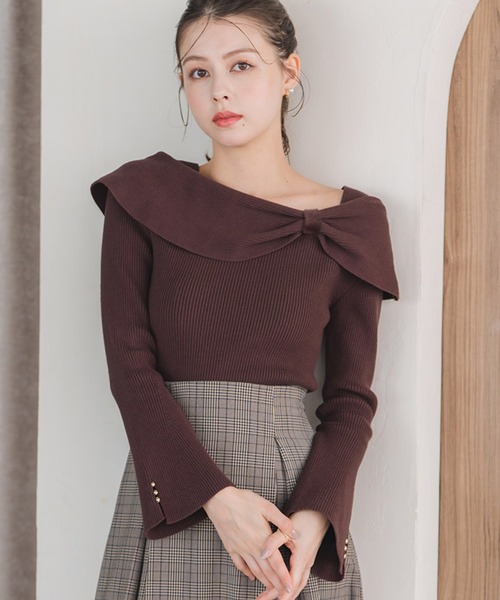 MISCH MASCH（ミッシュマッシュ） ニット セーター 2025秋冬新作