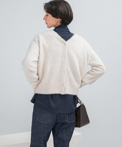 エアリーニット2WAYカーディガン URBAN RESEARCH ROSSO WOMEN（アーバンリサーチ ロッソ）の「エアリー