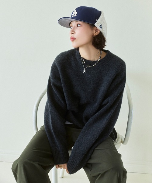 BAYFLOW（ベイフロー） ニット セーター コンフォートブークレニット