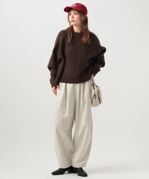 BAYFLOW（ベイフロー） ニット セーター コンフォートブークレニット