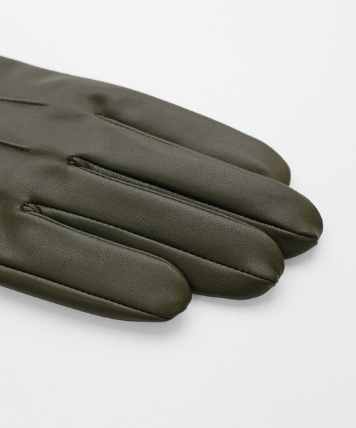 【未使用品】レザー グローブ タッチパネル対応 KURODA（クロダ） 手袋 レザーグローブ/タッチパネル対応 メンズ