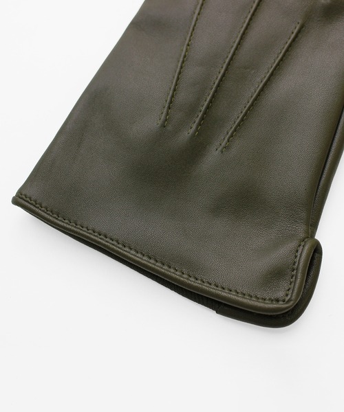 KURODA（クロダ） 手袋 レザーグローブ/タッチパネル対応 メンズ