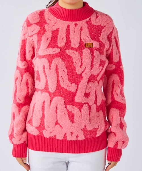 ニット セーター 「Loudmouth:ラウドマウス」レディースモックネック