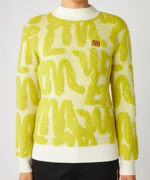 ニット セーター 「Loudmouth:ラウドマウス」レディースモックネック