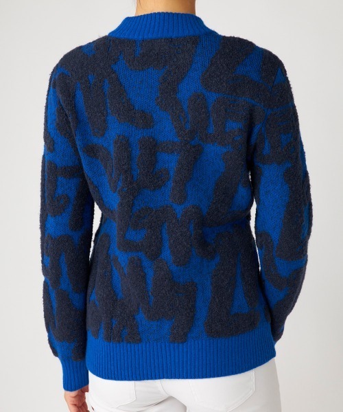 ニット セーター 「Loudmouth:ラウドマウス」レディースモックネック