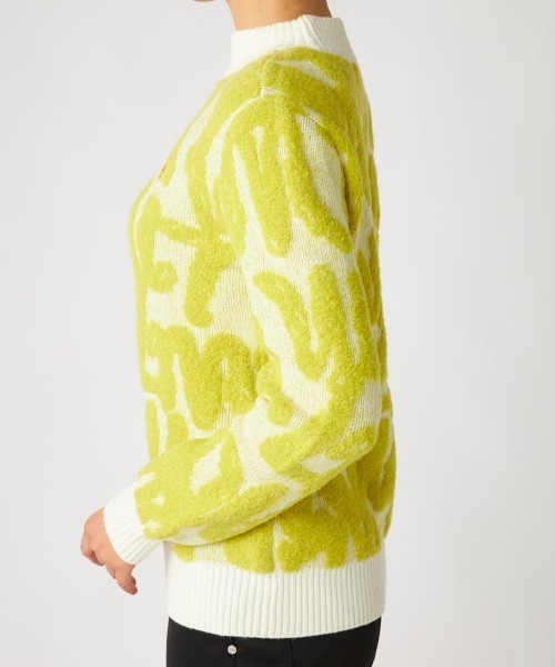 ニット セーター 「Loudmouth:ラウドマウス」レディースモックネック