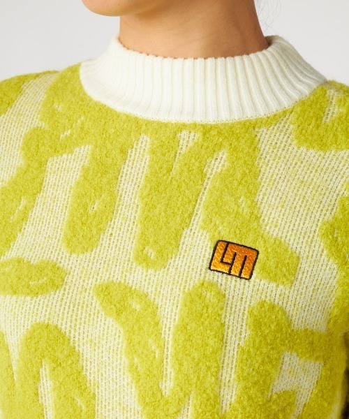 ニット セーター 「Loudmouth:ラウドマウス」レディースモックネック