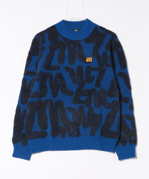 ニット セーター 「Loudmouth:ラウドマウス」レディースモックネック