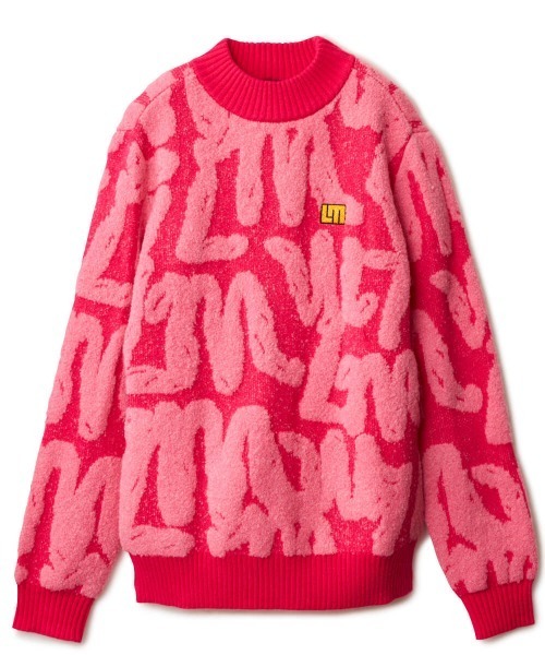 ニット セーター 「Loudmouth:ラウドマウス」レディースモックネック