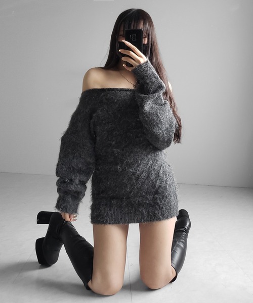 me+em select（ミームセレクト） ワンピース 「 4color 」オフ