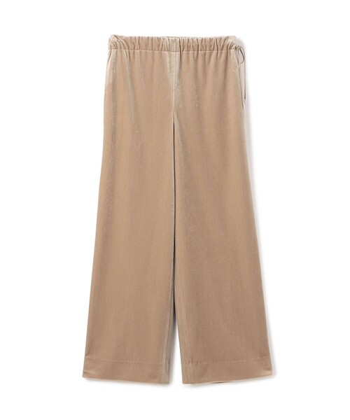 Ballsey（ボールジィ） イージーパンツ 36 ベージュ レディース