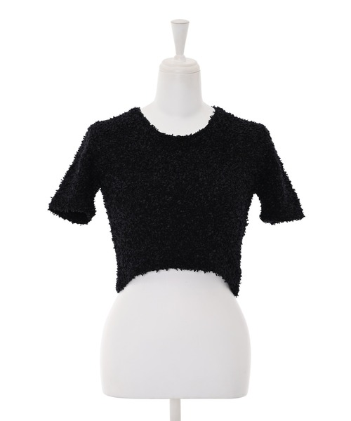 「Narcissus」 半袖ニット FREE グリーン レディース_画像6