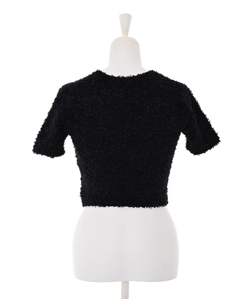 「Narcissus」 半袖ニット FREE グリーン レディース_画像8