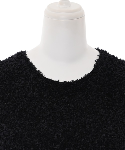 「Narcissus」 半袖ニット FREE グリーン レディース_画像9