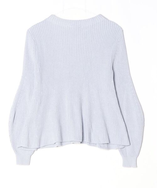 「Marilyn Moon」 長袖ニット - ブルー レディース_画像2