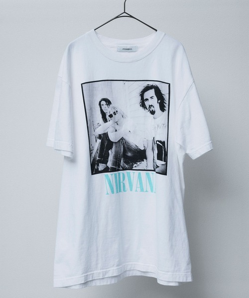 Johnbull（ジョンブル） tシャツ アーティストTシャツ（NIRVANA