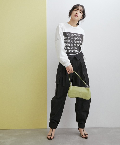 「JW PEI」 トートバッグ FREE ライトグリーン レディース_画像6