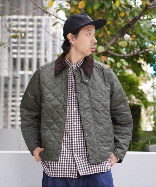 Barbourバブアー　フード付ジャケットジャンバー　ブルゾン　Mサイズ　グレー Barbour（バブアー） ブルゾン 40 グレー メンズ : ZOZOTOWN Yahoo!店