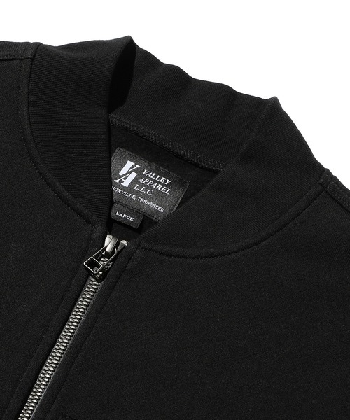 VALLEY APPAREL（バレイアパレル） パーカー ジャージMA-1 メンズ