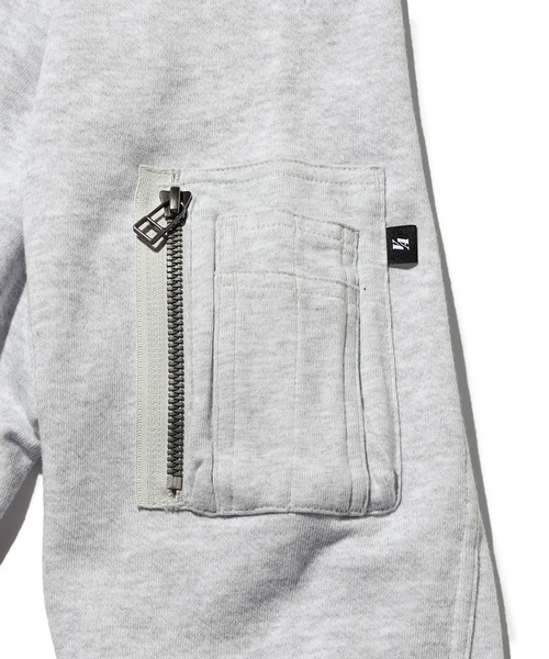 VALLEY APPAREL（バレイアパレル） パーカー ジャージMA-1 メンズ